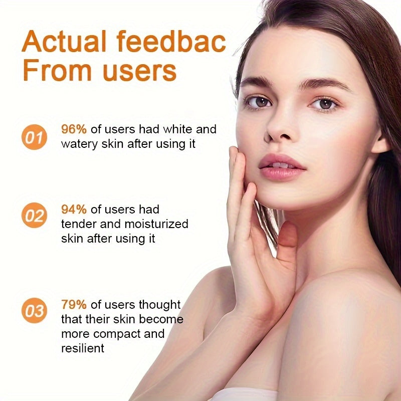 50ml Vitamin C Intensive Moisturizing Cream - Hydrates, Firms, and Nourishes All Skin Types - Alcohol-Free, Hyaluronic Acid Enriched, Anti-Drying, Unisex Adult Skin Care
