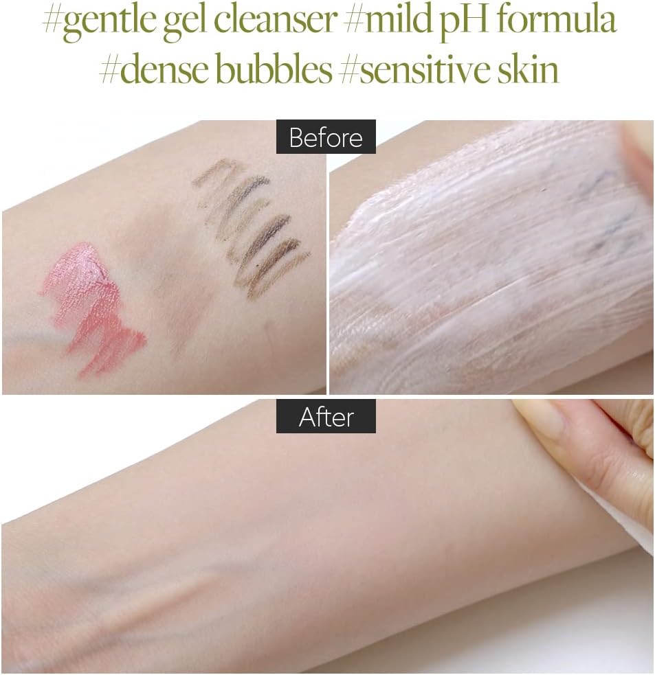 d'Alba Nettoyant Végétalien équilibré pour la peau à la truffe blanche italienne, gel nettoyant à pH doux, nettoyant hydraté et non raffermissant, Soin de la Peau Coréen
