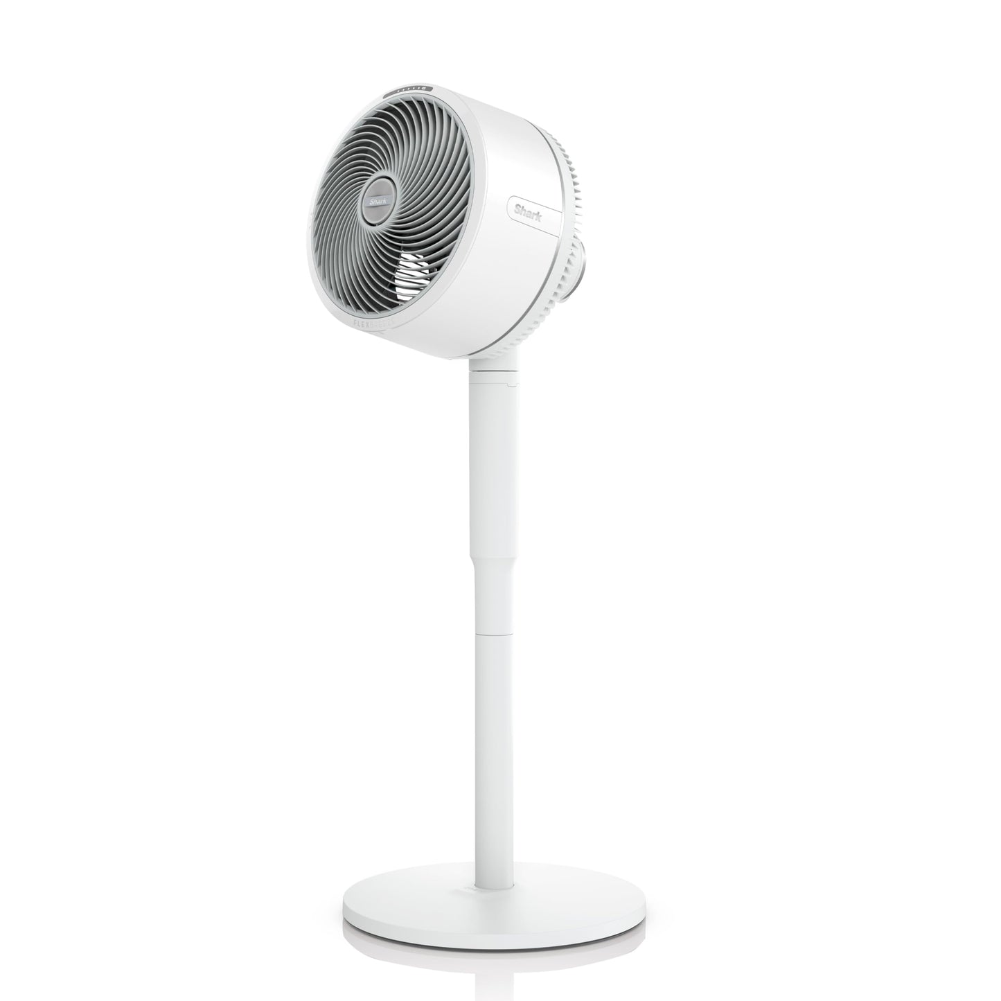 Shark FlexBreeze Pro Mist Ventilateur intérieur/extérieur sans fil, Brumisateur portable, Portée 20 m, Sur pied ou de table, 5 vitesses, Silencieux, Télécommande, Gris Charbon FA300EU