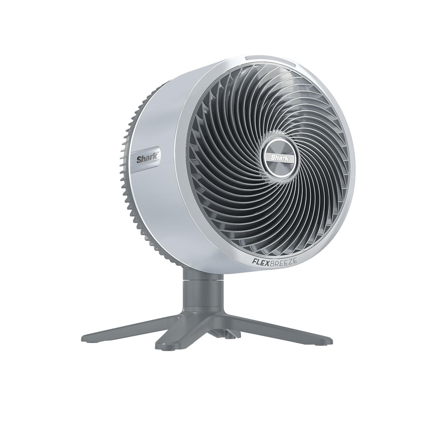 Shark FlexBreeze Pro Mist Ventilateur intérieur/extérieur sans fil, Brumisateur portable, Portée 20 m, Sur pied ou de table, 5 vitesses, Silencieux, Télécommande, Gris Charbon FA300EU