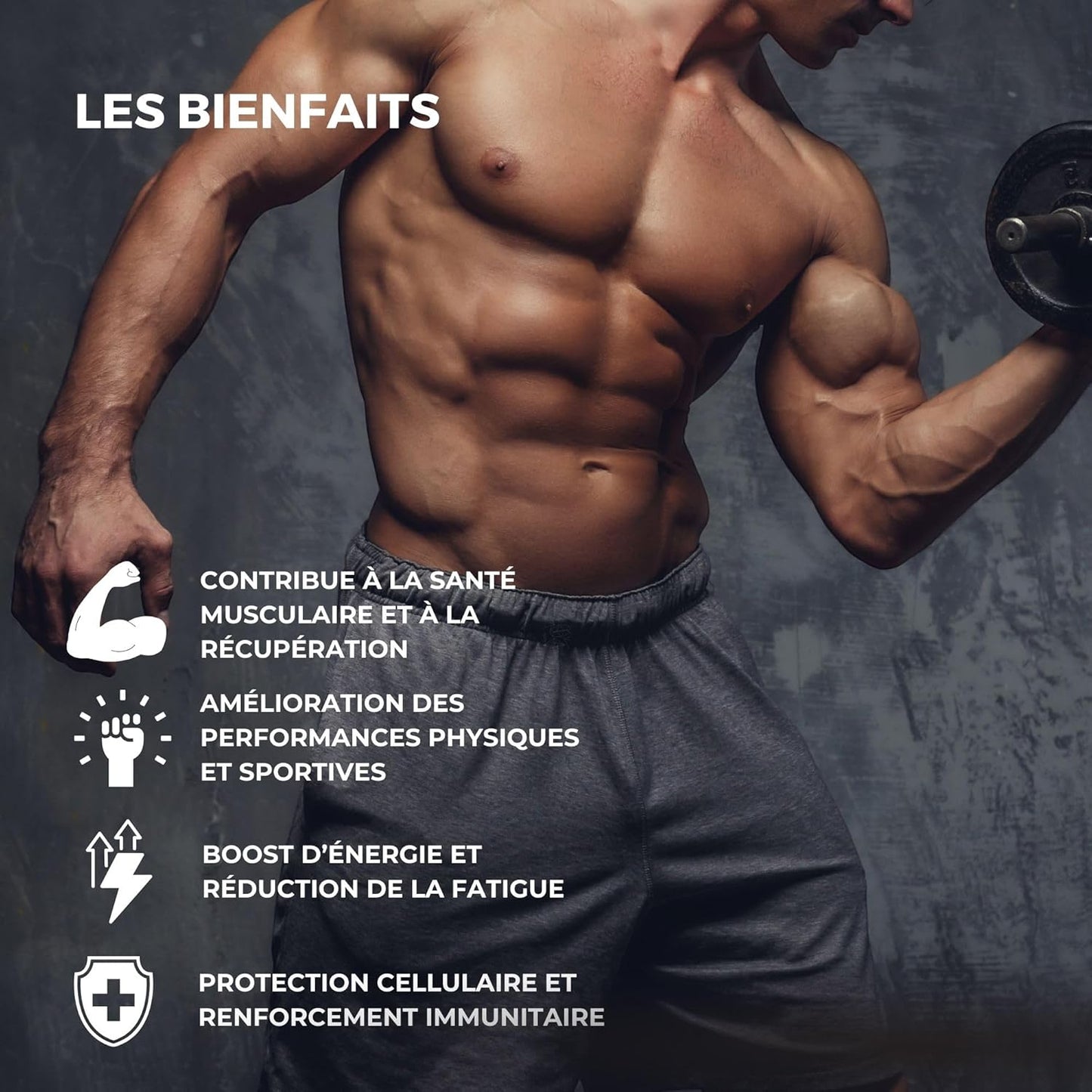 Maca noire, 4000 mg extra-fort, Tribulus terrestris, Arginine, Citrulline, Zinc, vitamin B12, Cuivre, Sélénium, Performance, Endurance, Vigueur, 120 gélules, Boosties