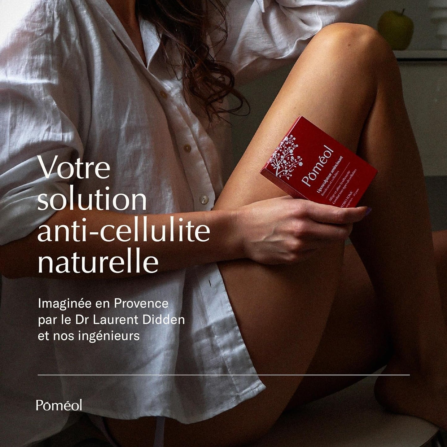 Complément Alimentaire Anti-cellulite | Réduit la peau d'orange, élimine les capitons | Coléus forskohlii, Marc de raisin, Fenouille, Vitamines C, B2, B6, B12 | Liposculpteur | 30 jours | POMÉOL