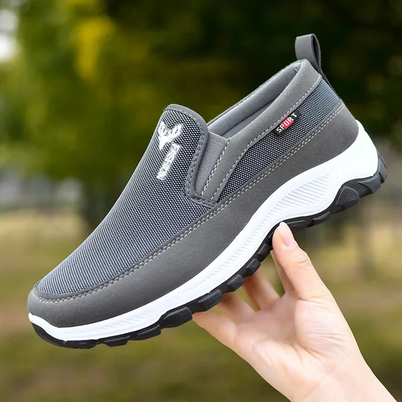 Chaussures vulcanisées respirantes pour hommes