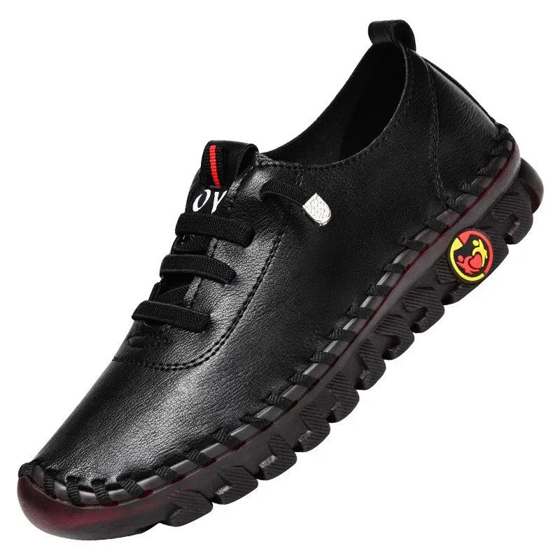 Mocassins en cuir pour femmes