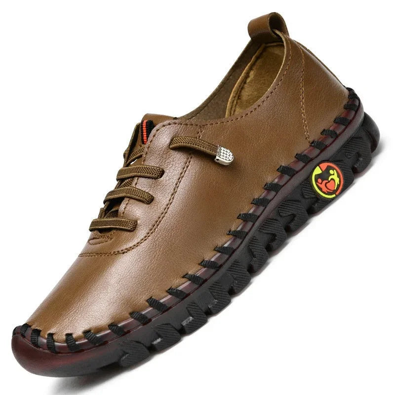 Mocassins en cuir pour femmes