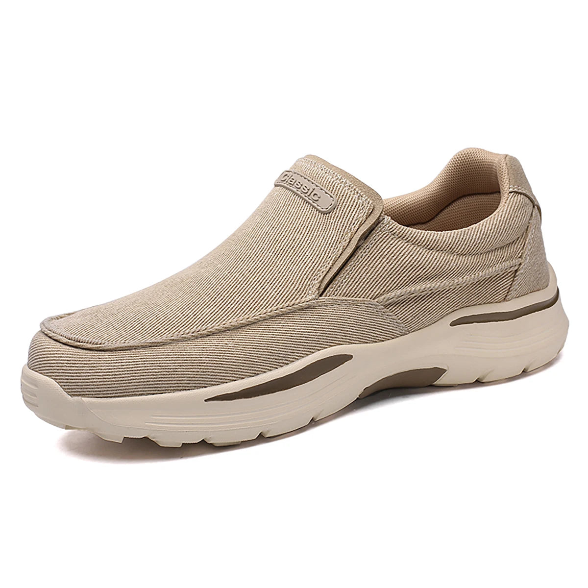 Chaussures décontractées en toile respirantes pour hommes