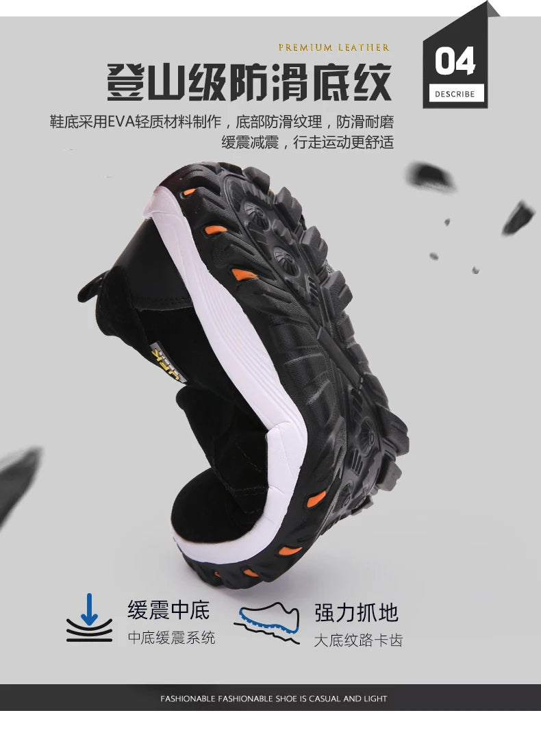 chaussures confortables, tendance et légères