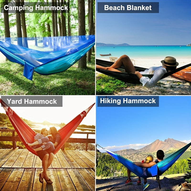 Automatic Quick Opening Mosquito Net Hammock, Casual Mosquito Repellent Hammock For Outdoor Camping