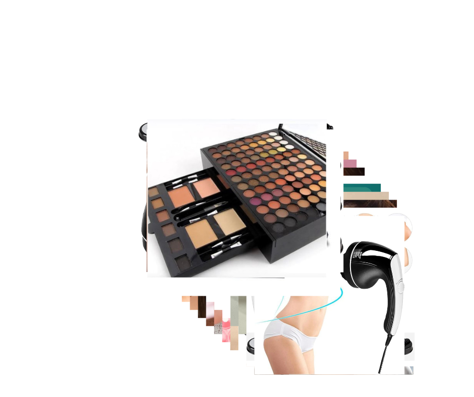 Coffret de maquillage ultime