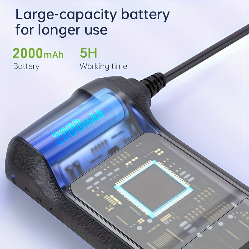 Industrial Endoscope, 8mm  Digital Borescope Inspection Camera 4.3 Inch IPS LCD Screen IP67 Waterproof Snake Camera With 8 LED Lights, 1/5/10m Semi-Rigid Cable, Auto Repair Plumbing House Auxiliary Inspection