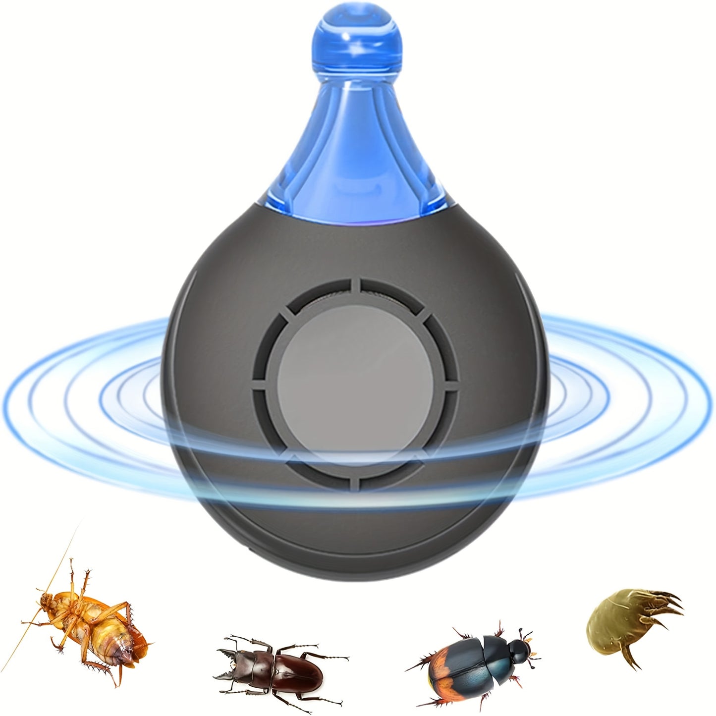 Ultrasonic Flea & Tick Repeller For Pets - Mosquito Repellent - Bug Repellent - Insect Repellent - Ultrasonic Pest Repeller - Flea And Tick Prevention For Cats & Dogs - Dog Flea & Tick Control The Flea Collar Will Protect You