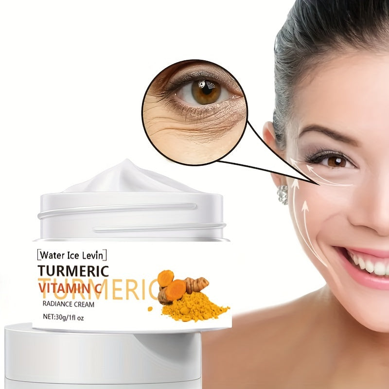 Turmeric Vitamin C Radiance Eye Cream - Firm, Tighten, Moisturize, and Nourish Skin