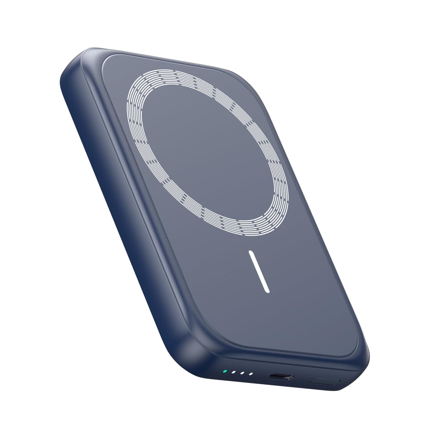 Bilivein Batterie Externe sans Fil - 20W Magnetique Power Bank Charge Rapide - 10000mAh Induction Chargeur Portable - Mag-safe Baterie Externe avec USB-C Input/Output pour iPhone 16/15/14/13/12 (Noir)
