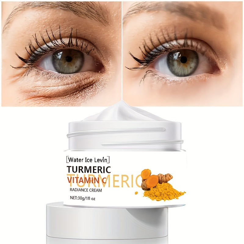 Turmeric Vitamin C Radiance Eye Cream - Firm, Tighten, Moisturize, and Nourish Skin