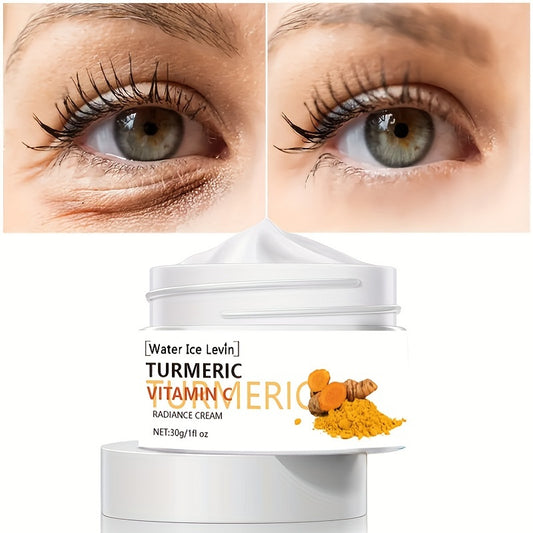 Turmeric Vitamin C Radiance Eye Cream - Firm, Tighten, Moisturize, and Nourish Skin