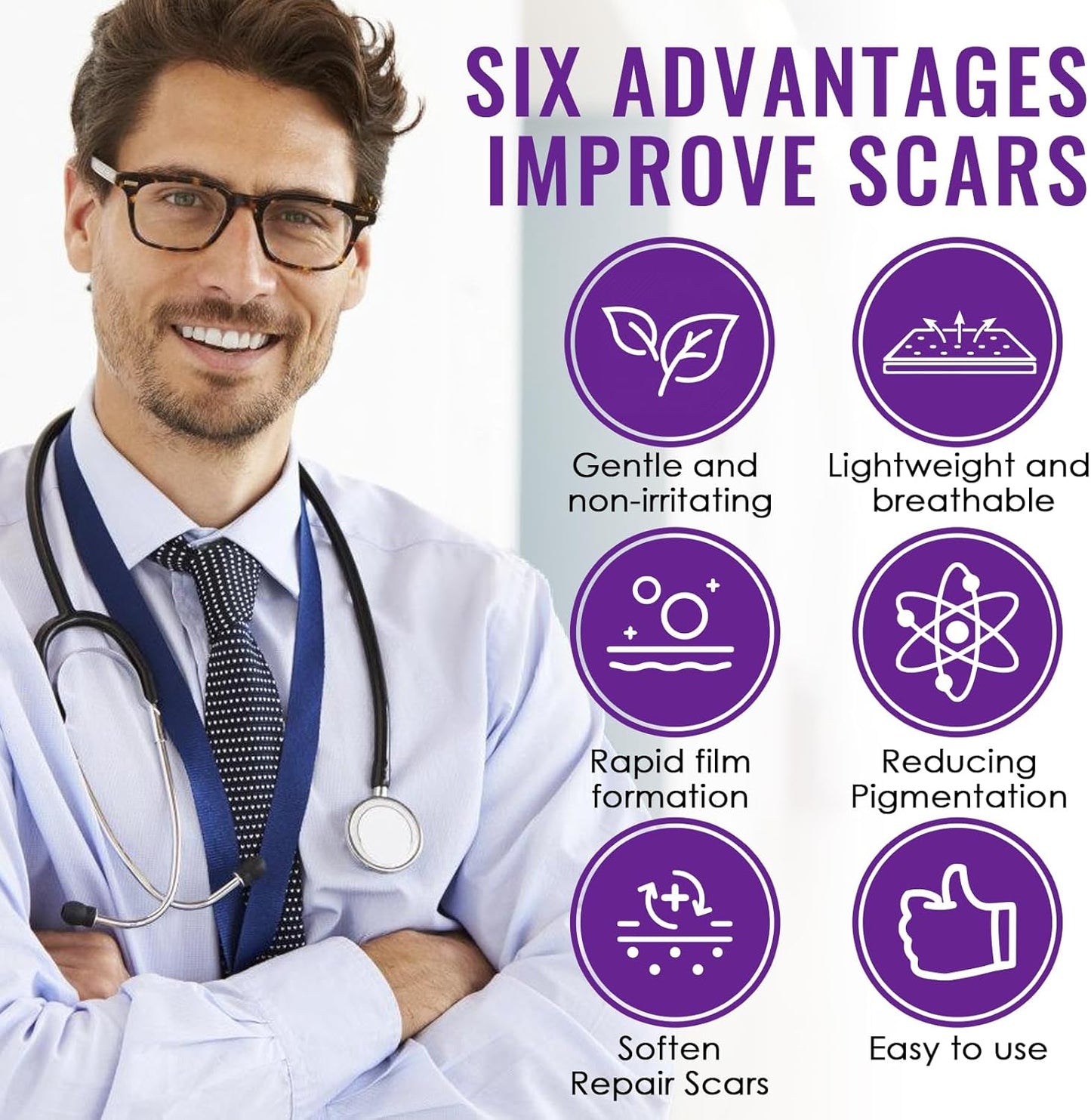 20g Crème Cicatrice, Gel De Cicatrice, Scar gel Réduire et enlever les cicatrices, Pour Cicatrices Anciennes Et Nouvelles, Absorption Rapide, Prendre soin des cicatrice, réparer la peau