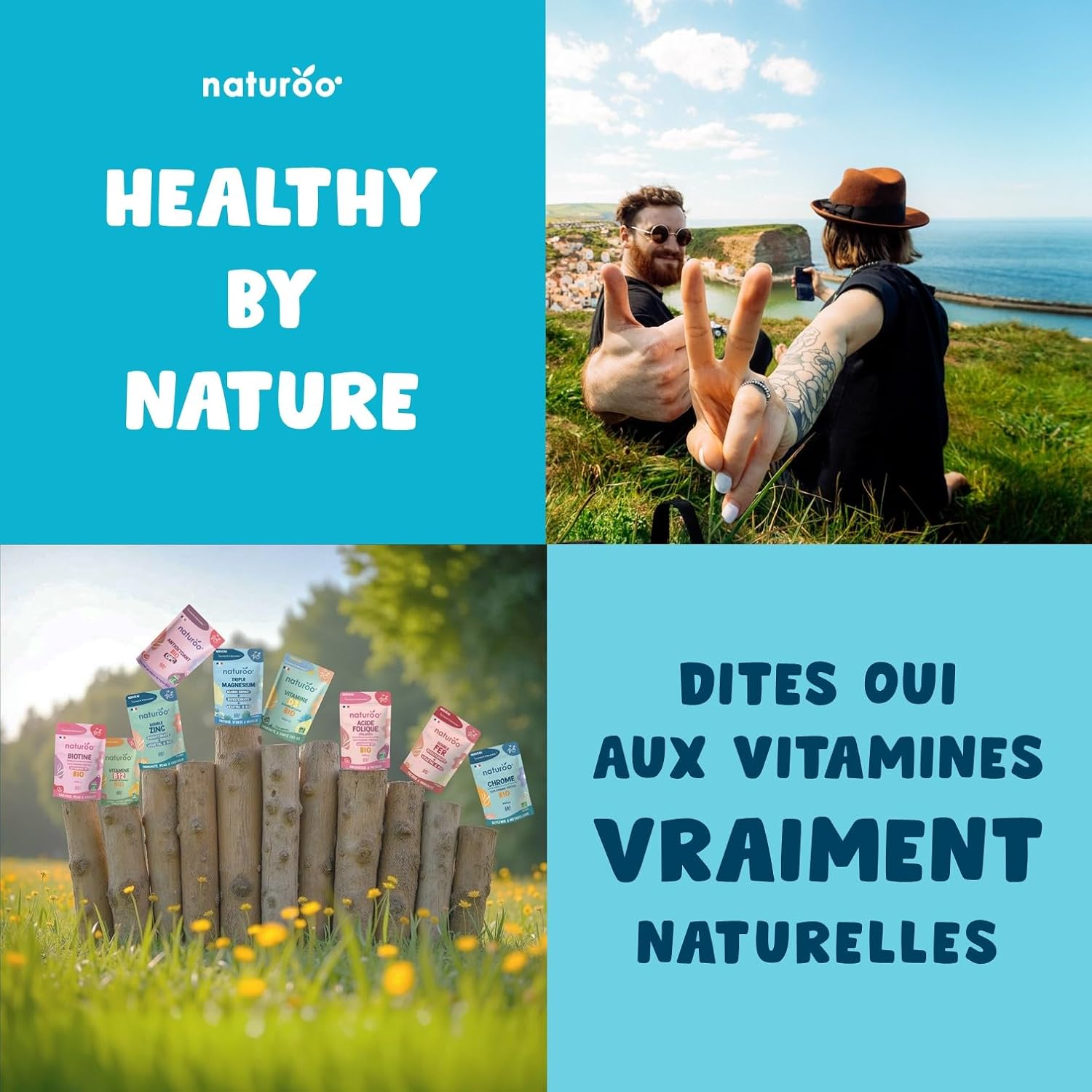 Vitamine B12 Bio | 60 gélules (2 mois) | 100% naturelle et végétale | Premium & Vegan | vitamin B 12 à 25 µg (1000% des AJR) | Extraits de Shiitake et fibre d'acacia bio | B-12 pour Hommes et Femmes