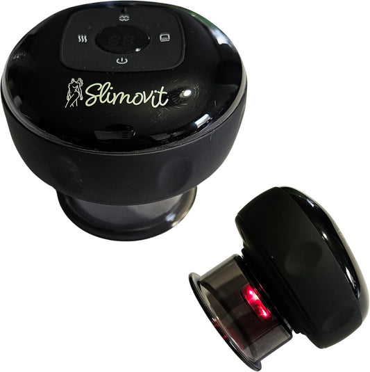 Ventouse anti cellulite electrique | Elimine la cellulite | Appareil massage professionnel | Machine de thérapie sous vide intelligente | Soulage les douleurs, tensions musculaires | Relaxation corps