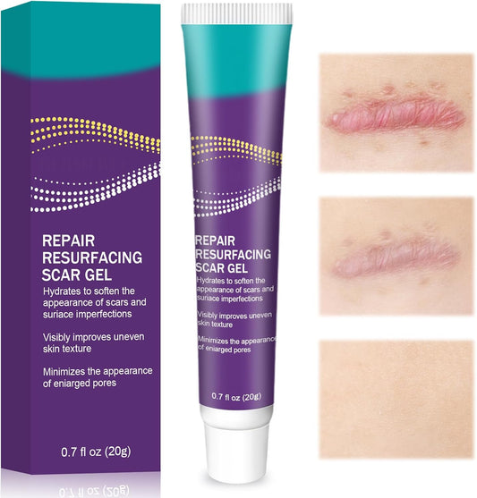 20g Crème Cicatrice, Gel De Cicatrice, Scar gel Réduire et enlever les cicatrices, Pour Cicatrices Anciennes Et Nouvelles, Absorption Rapide, Prendre soin des cicatrice, réparer la peau