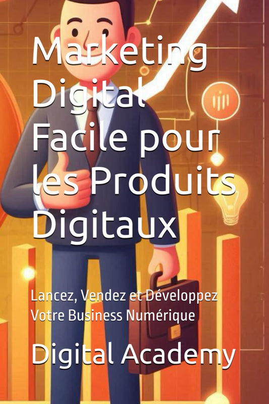 Marketing Digital Facile pour les Produits Digitaux: Lancez, Vendez et Développez Votre Business Numérique