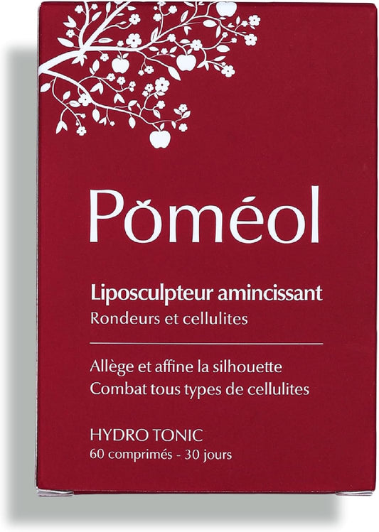 Complément Alimentaire Anti-cellulite | Réduit la peau d'orange, élimine les capitons | Coléus forskohlii, Marc de raisin, Fenouille, Vitamines C, B2, B6, B12 | Liposculpteur | 30 jours | POMÉOL