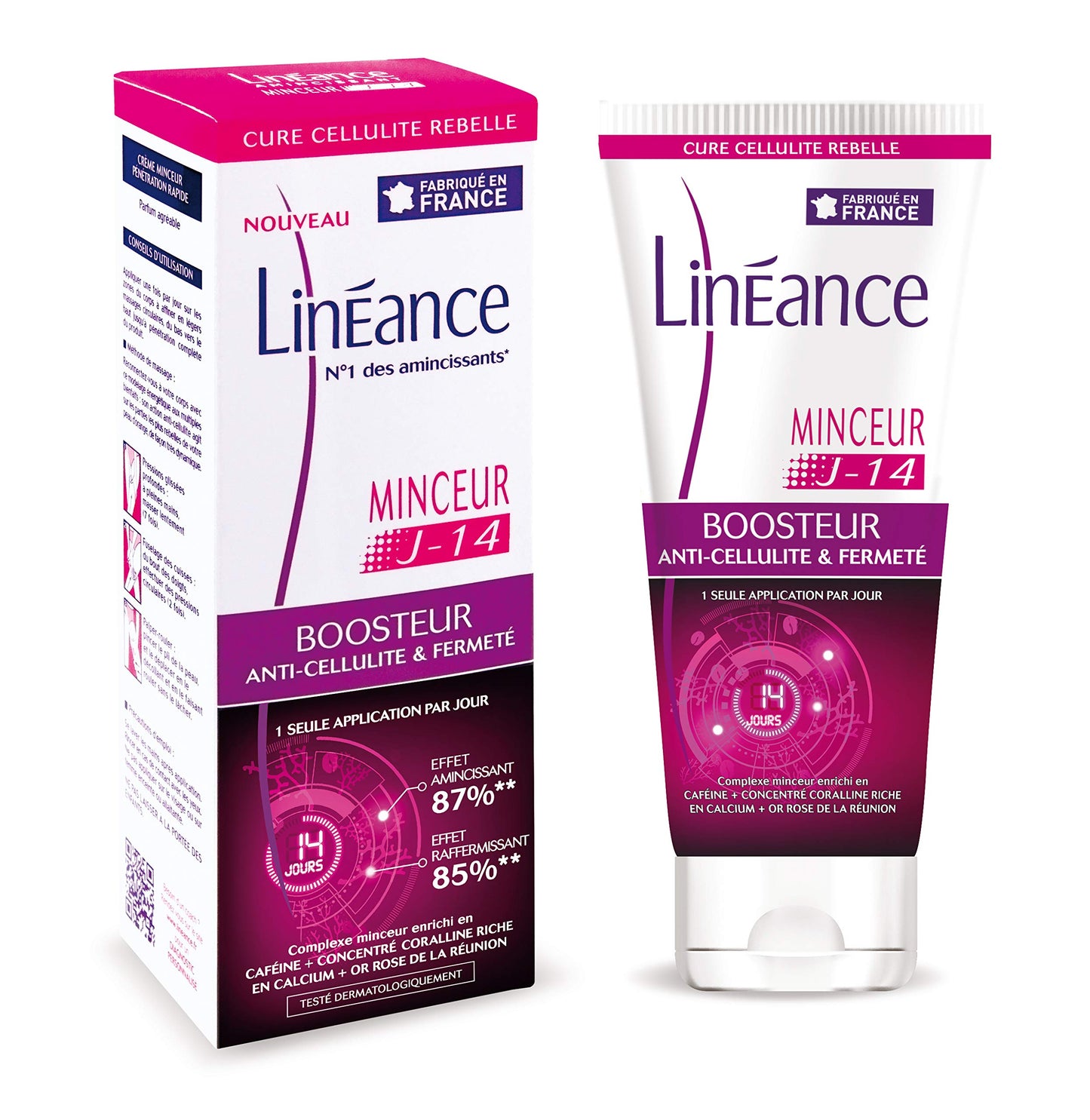 Linéance Cafei Sculpt Concentré Amincissant Anti-Cellulite Incrustée, 180ml