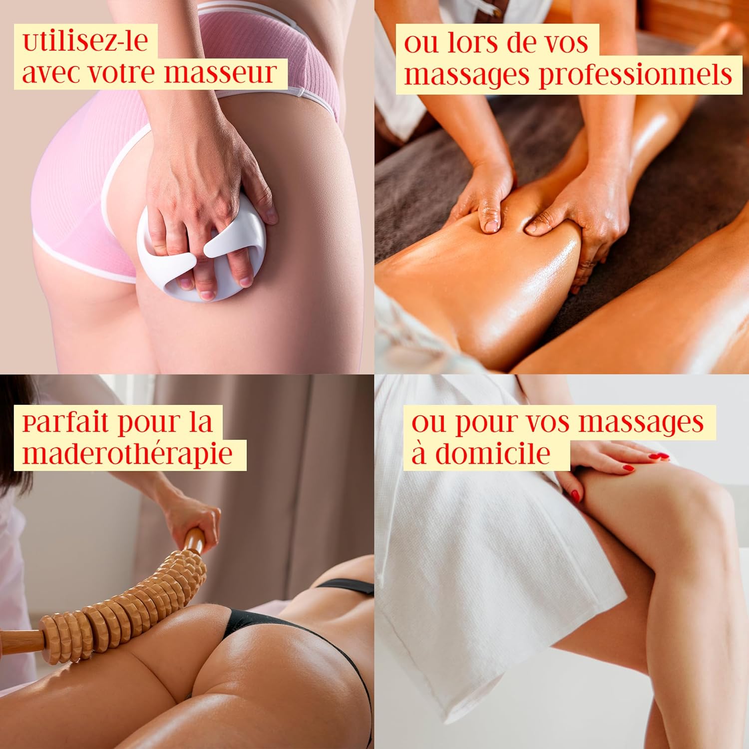 Powerful Anti-Cellulite Oil 500ml | Slimming and Firming | Penetrates 6 Times More Effectively | Stretch Marks Prevention | 100% Natural, Strong Essential Oils