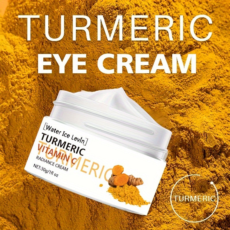 Turmeric Vitamin C Radiance Eye Cream - Firm, Tighten, Moisturize, and Nourish Skin