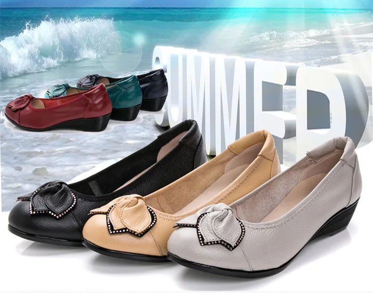 Chaussures Plates