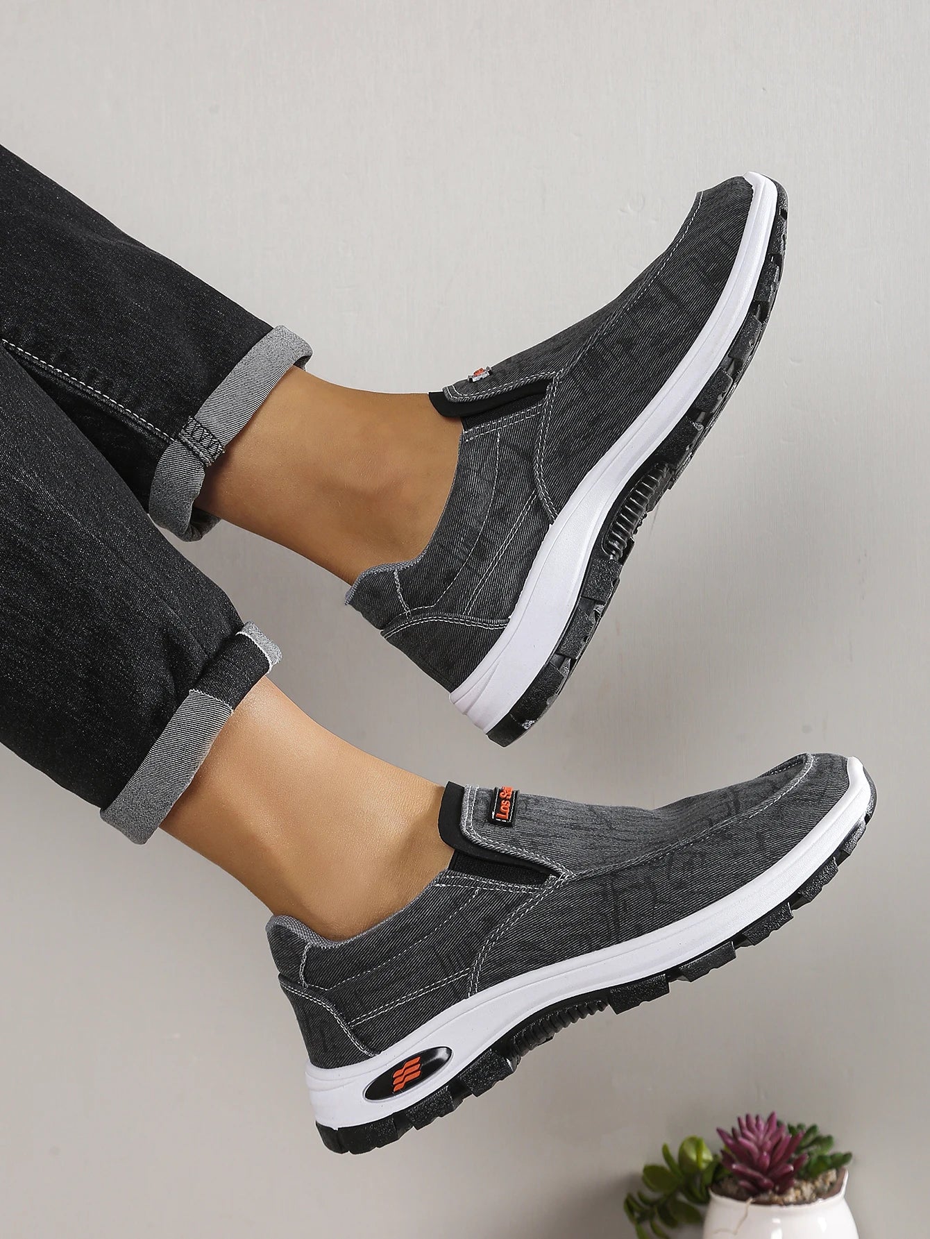 Chaussures homme semelle intérieure en tissu