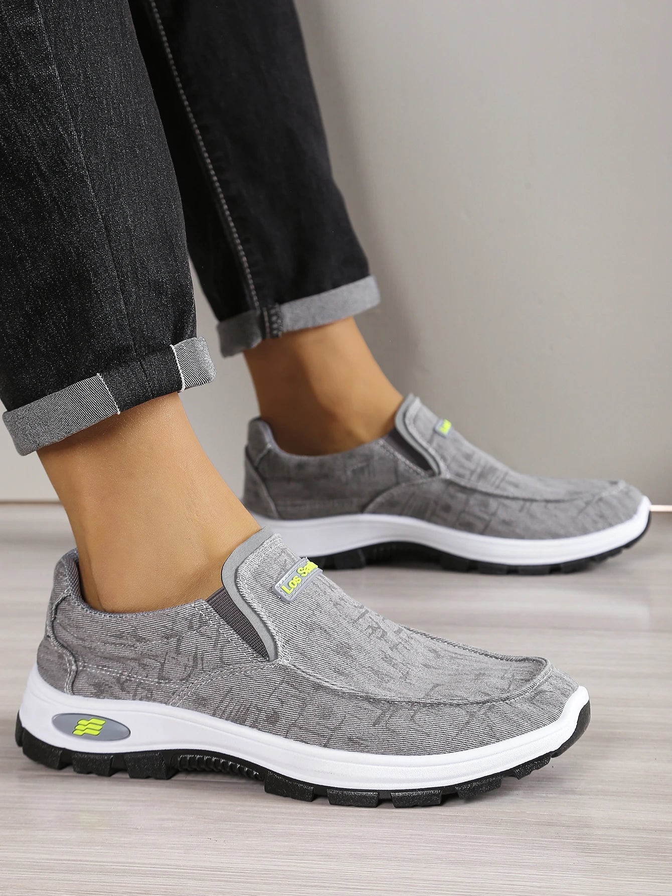 Chaussures homme semelle intérieure en tissu