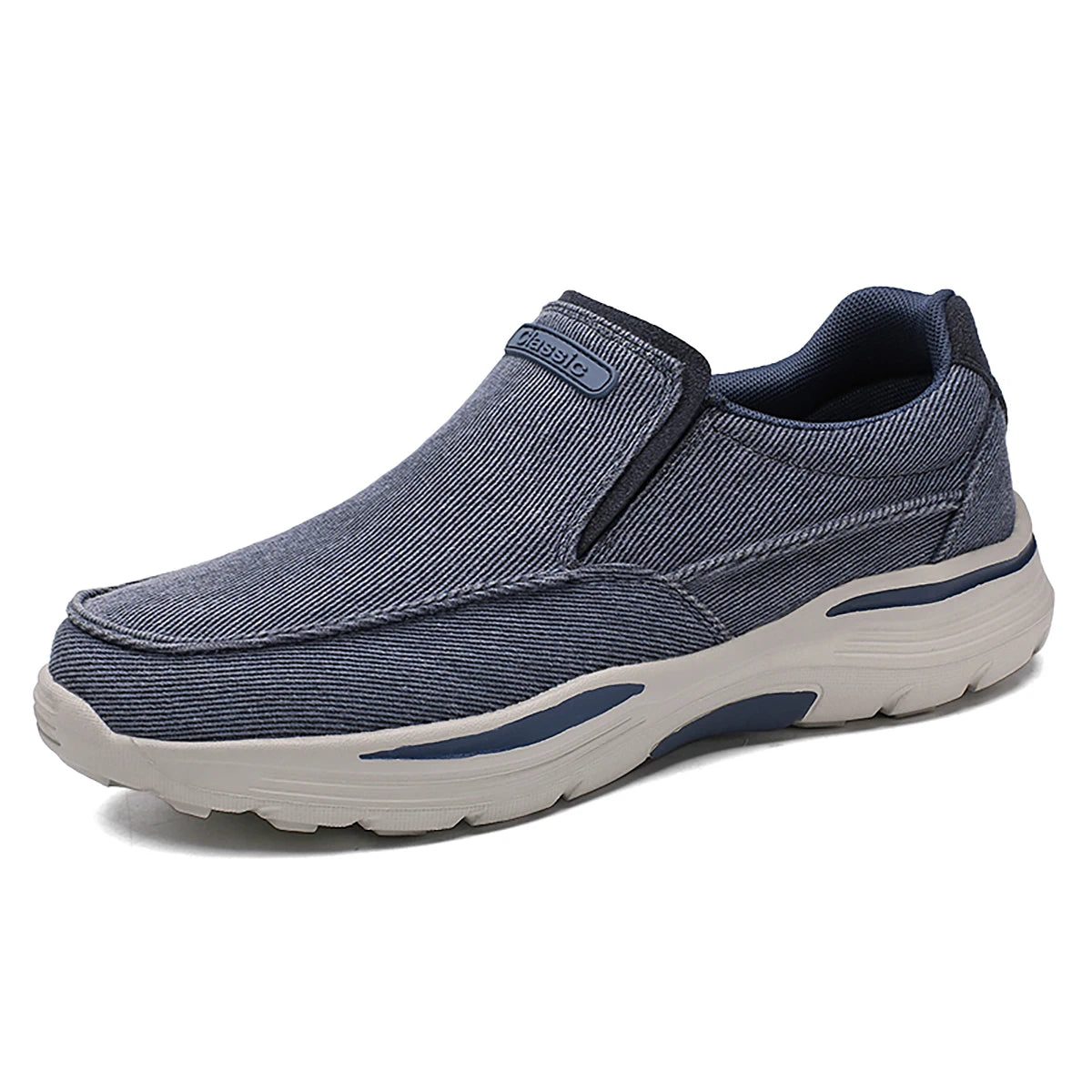 Chaussures décontractées en toile respirantes pour hommes