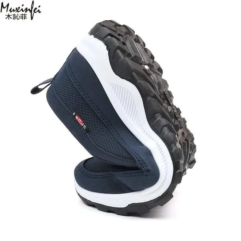 Chaussures vulcanisées respirantes pour hommes