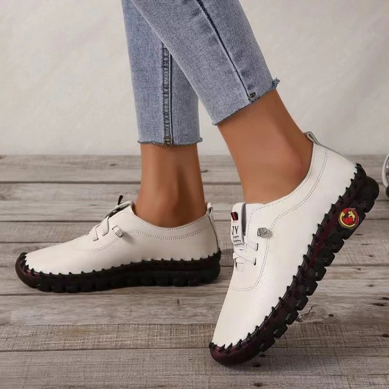 Mocassins en cuir pour femmes