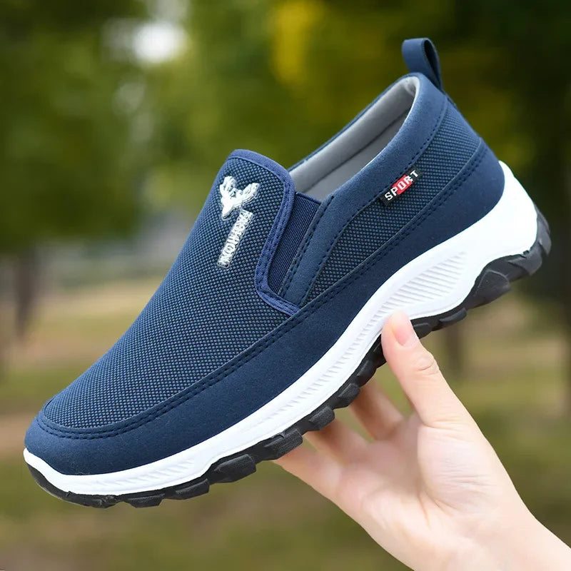 Chaussures vulcanisées respirantes pour hommes