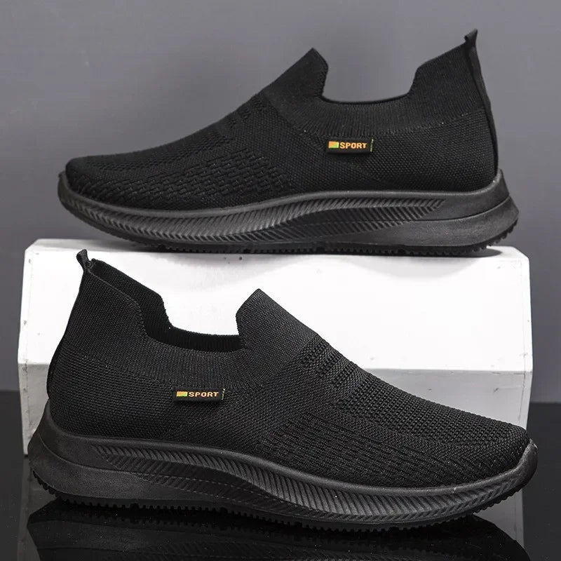 Baskets en maille respirantes pour hommes