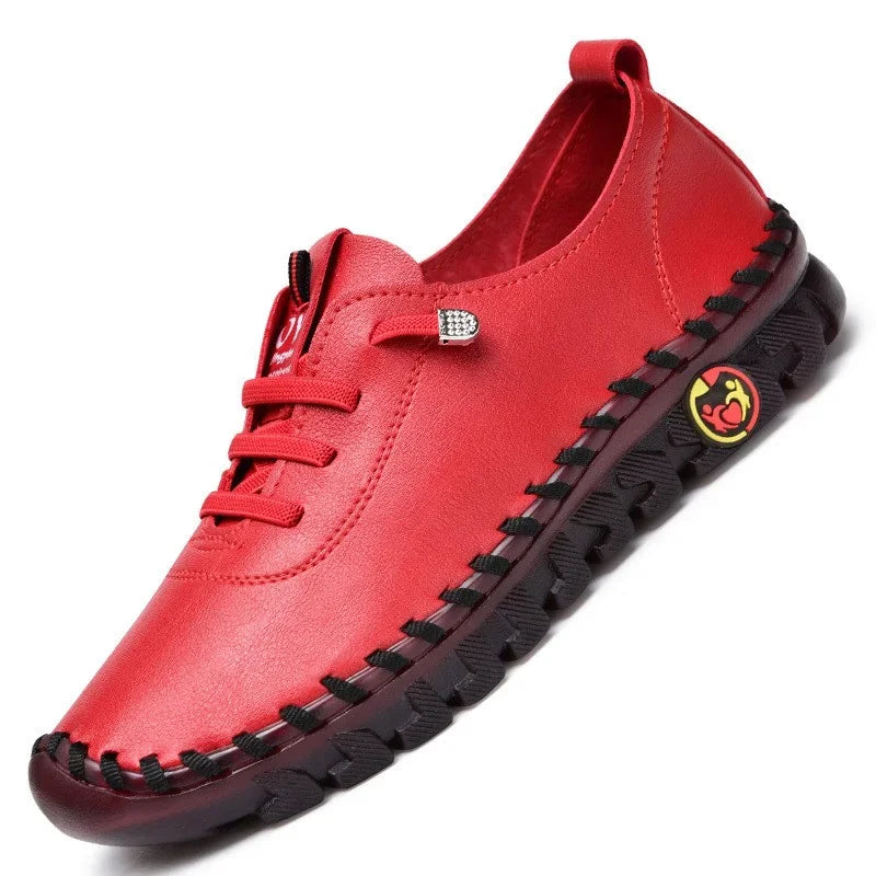 Mocassins en cuir pour femmes