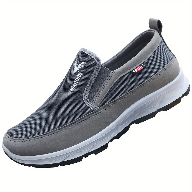 Chaussures de marche confortables pour hommes.