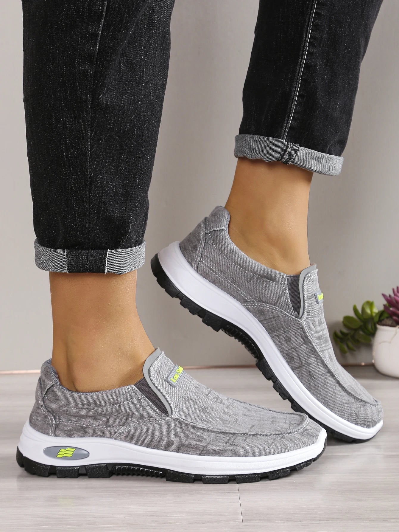Chaussures homme semelle intérieure en tissu