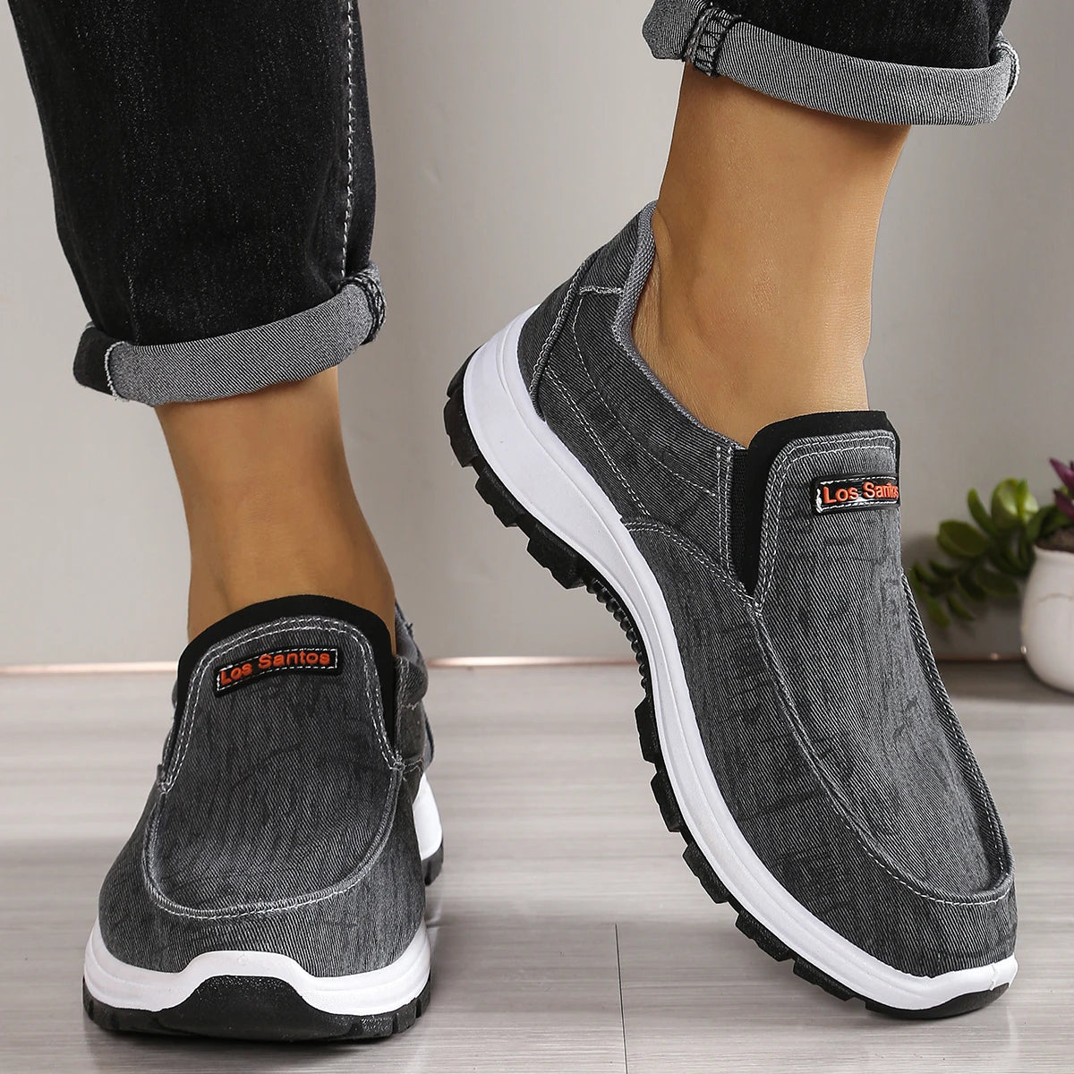 Chaussures homme semelle intérieure en tissu