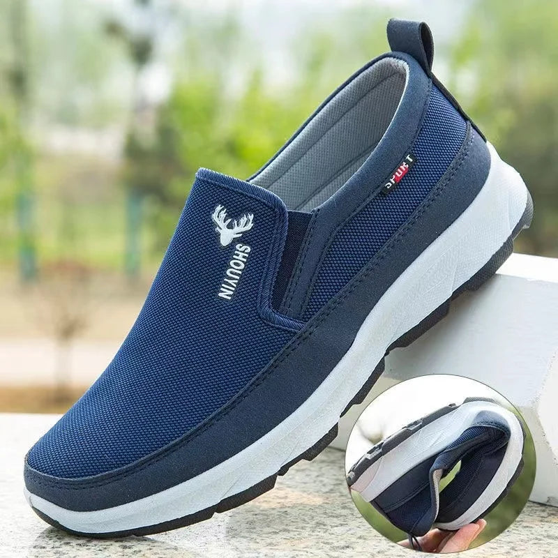 Chaussures de marche confortables pour hommes.