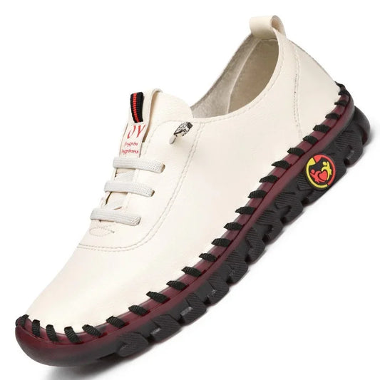 Mocassins en cuir pour femmes