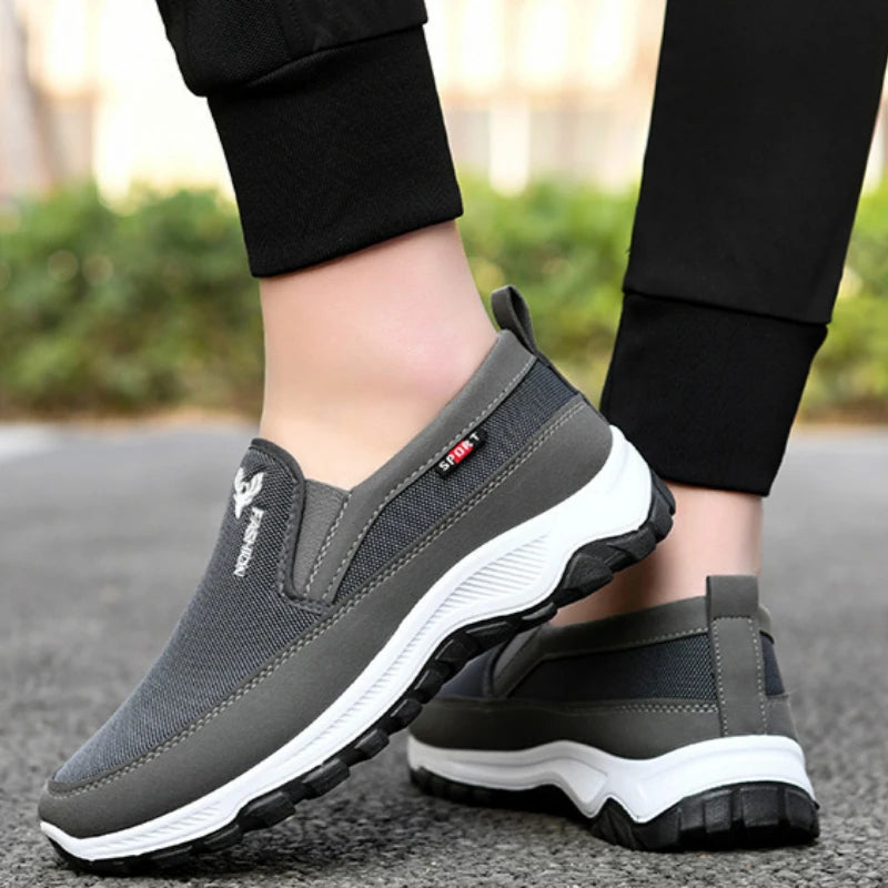 Chaussures vulcanisées respirantes pour hommes