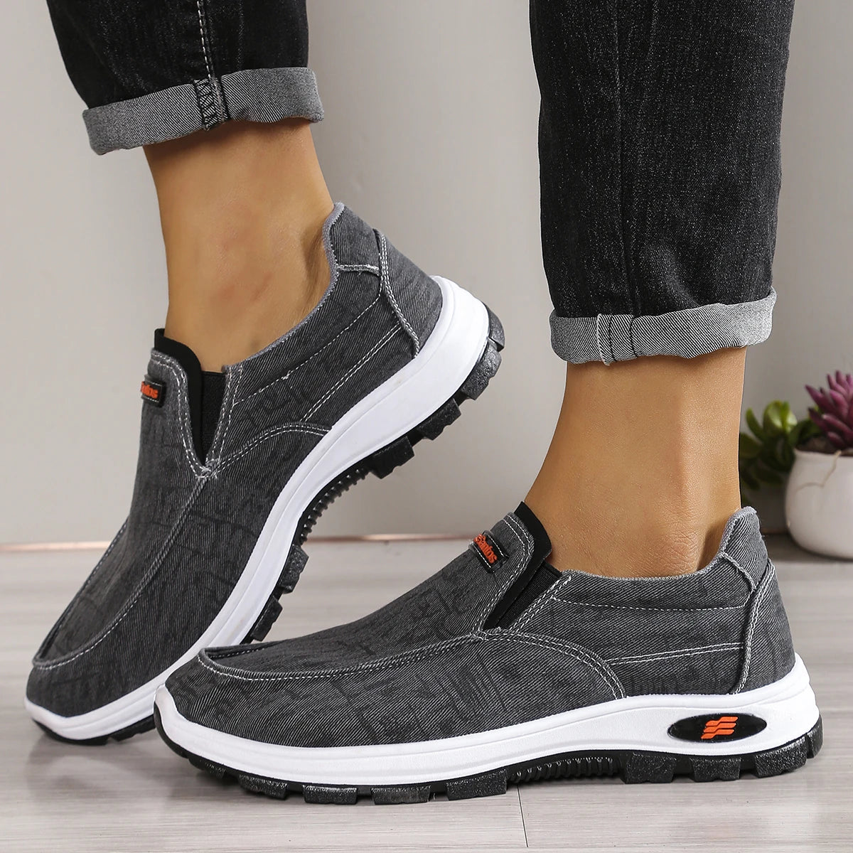 Chaussures homme semelle intérieure en tissu