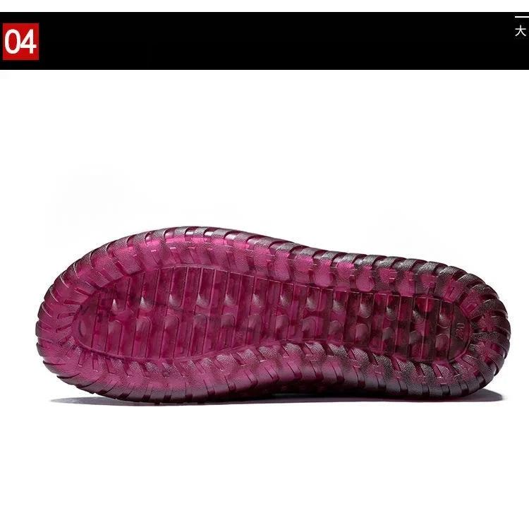 Mocassins en cuir de vache tendance pour femmes