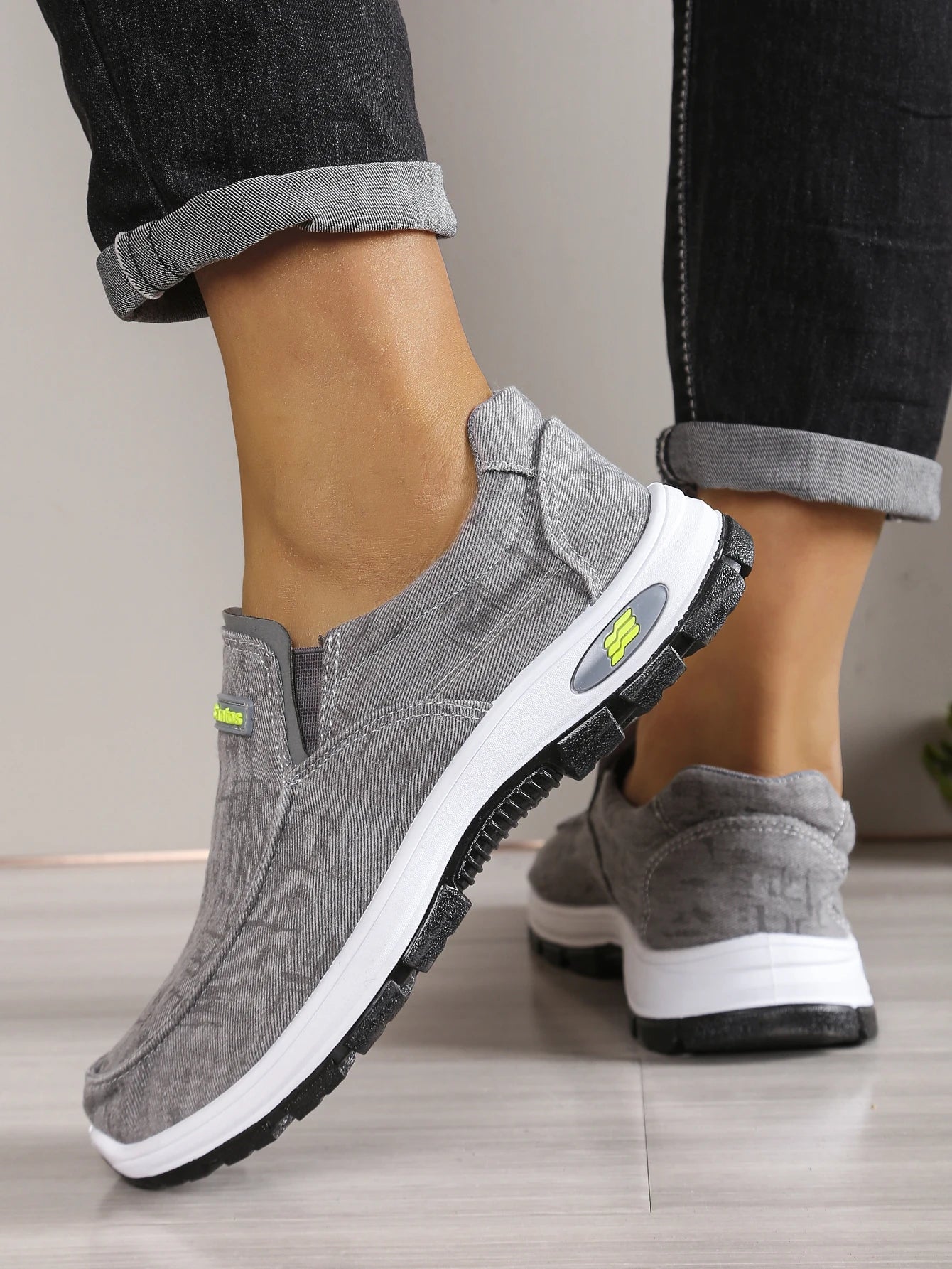 Chaussures homme semelle intérieure en tissu