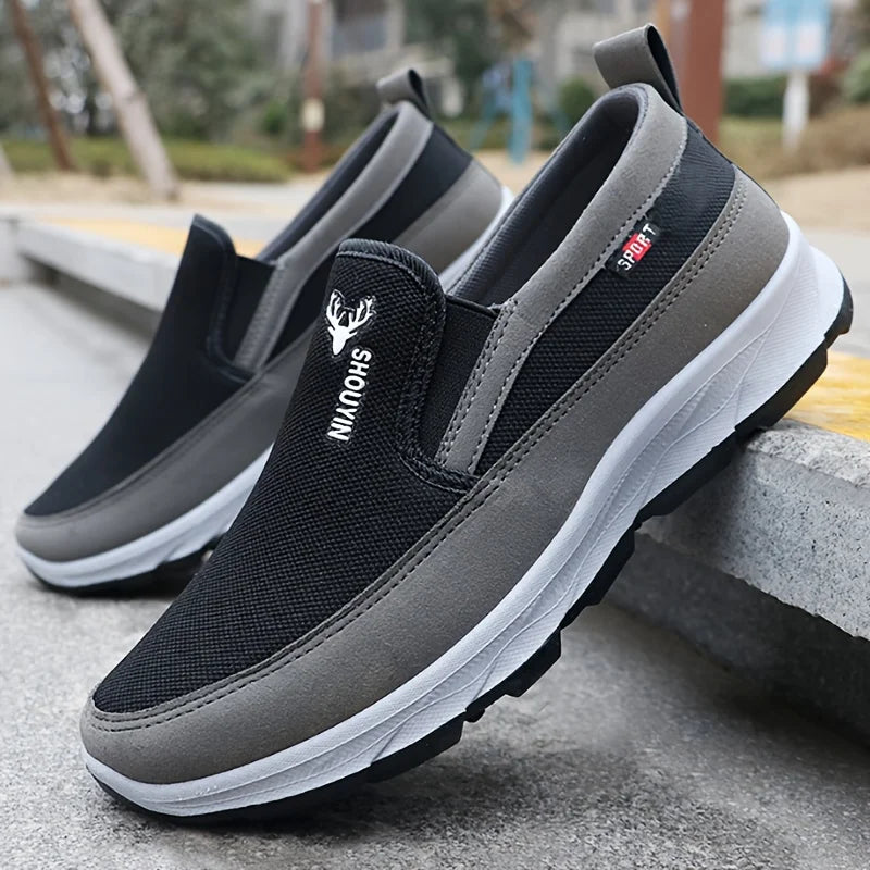 Chaussures de marche confortables pour hommes.