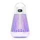 Lampe anti-moustiques à décharge électrique, lumière UV