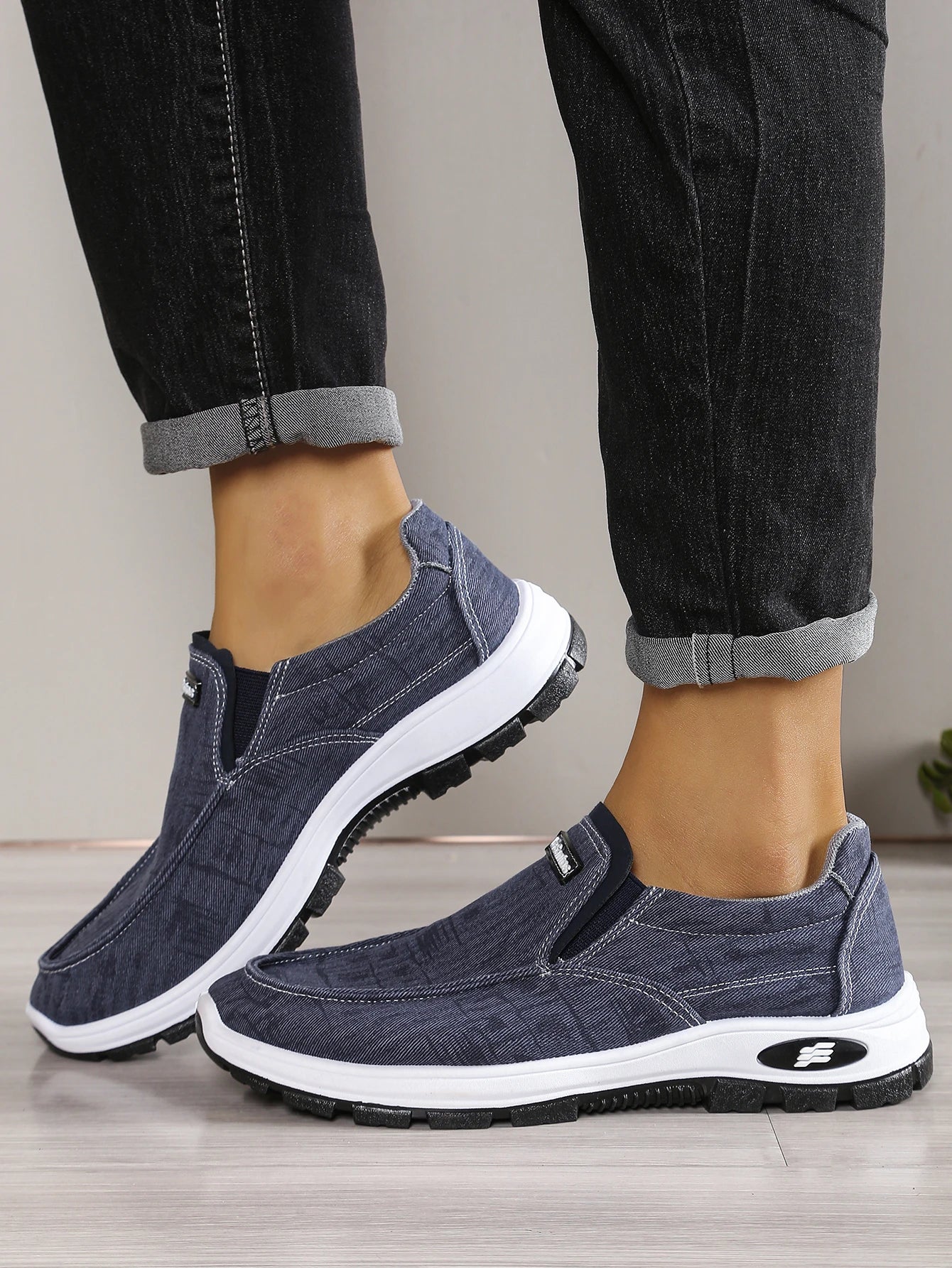 Chaussures homme semelle intérieure en tissu
