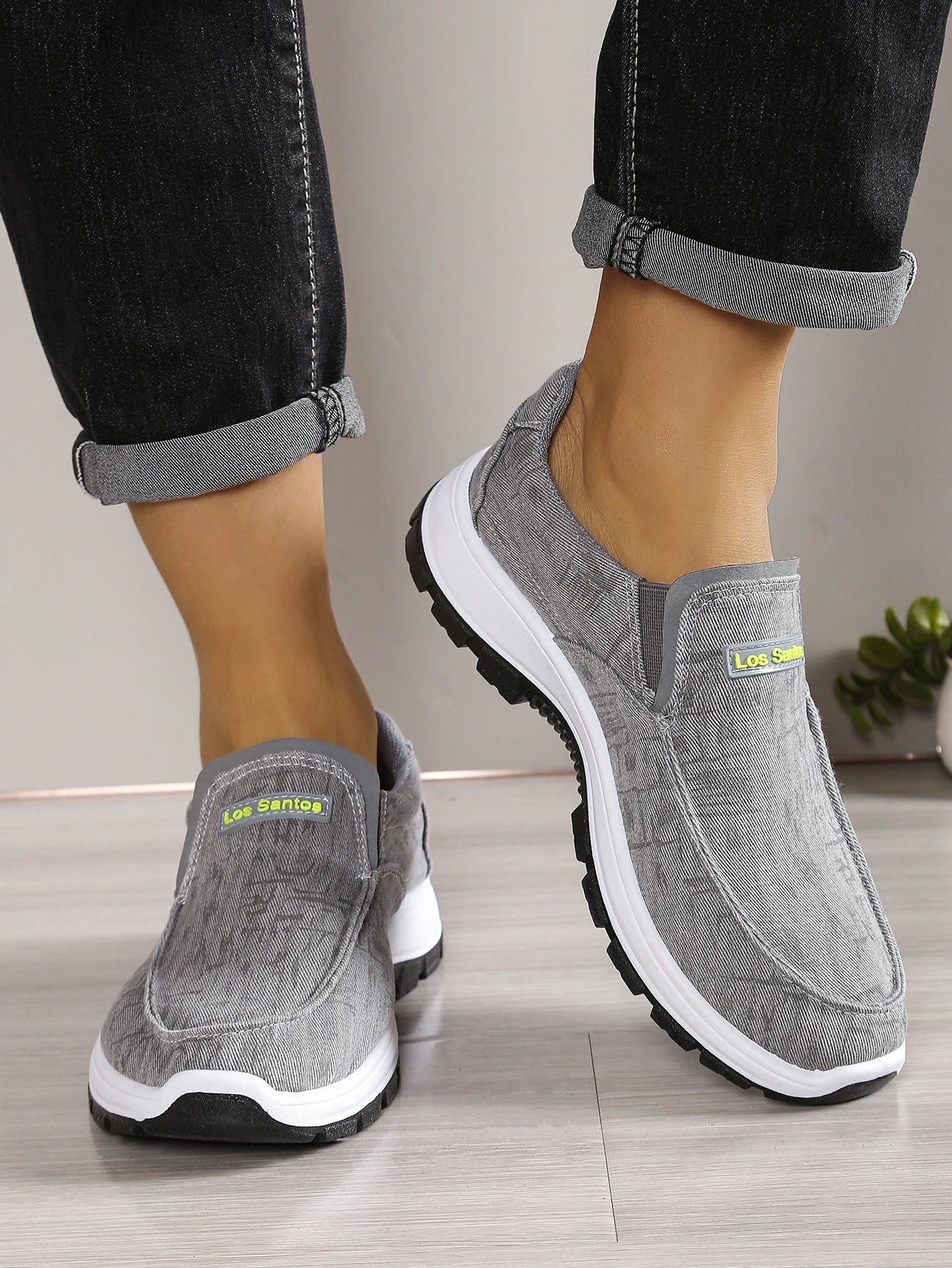 Chaussures homme semelle intérieure en tissu